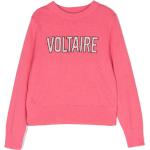 Pulls en laine Zadig & Voltaire rose framboise enfant Taille 16 ans en promo 