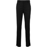 Pantalons de costume Zadig & Voltaire noirs à rayures Taille XS W38 L36 pour femme 