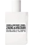 Eaux de parfum Zadig & Voltaire This is Her! floraux à la vanille 50 ml pour femme 