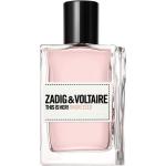 Eaux de parfum Zadig & Voltaire This is Her! floraux à la fleur d'oranger 100 ml avec flacon vaporisateur pour femme 