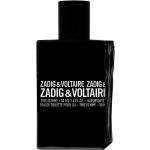 Eaux de toilette Zadig & Voltaire boisés à la vanille 50 ml pour homme 