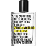 Zadig & Voltaire Parfums unisexe This Is Us! Eau de Toilette Spray 30 ml