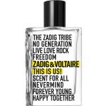 Eaux de toilette Zadig & Voltaire au patchouli 50 ml en spray pour femme 