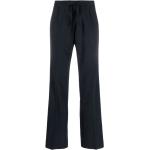 Pantalons droits Zadig & Voltaire bleu marine à rayures Taille XS W38 L36 pour femme 