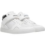 Zadig & Voltaire Sneakers, Mid Flash Smooth Calfskin Perf en white - pour dames