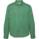 Chemises Zadig & Voltaire vert menthe imprimées bio éco-responsable à manches longues classiques pour homme 