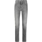 Jeans droits Zadig & Voltaire gris perle en coton mélangé délavés W32 L29 pour homme 