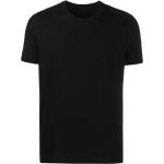 T-shirts à imprimés Zadig & Voltaire noirs à motif têtes de mort à manches courtes à col rond 