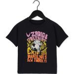 T-shirts Zadig & Voltaire noirs pour fille en solde de la boutique en ligne Omoda.fr 