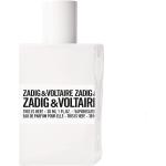 Eaux de parfum Zadig & Voltaire This is Her! à la vanille 30 ml pour femme 