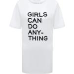 T-shirts à imprimés Zadig & Voltaire blancs en coton Taille XS look casual pour femme 