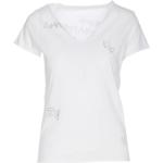 T-shirts Zadig & Voltaire blancs à strass Taille XS look casual pour femme 