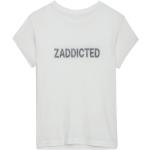T-shirts Zadig & Voltaire blancs Taille XS look casual pour femme 