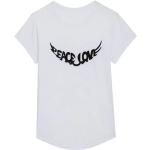 T-shirts Zadig & Voltaire blancs Taille L look casual pour femme 
