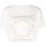 T-shirts à imprimés Zadig & Voltaire en jersey à manches courtes à col rond pour femme 