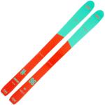 ZAG H96 Lady - Ski all mountain - polyvalent - Bleu/Rouge - taille 170