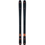 Skis alpins Zag marron en carbone 