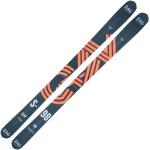 ZAG Slap 98 - Ski freeride - Gris/Orange - taille 187