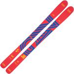 ZAG Slap Junior - Ski freeride - Rouge/Bleu - taille 157