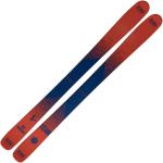 ZAG Slap Team - Ski freeride - Orange/Bleu - taille 137