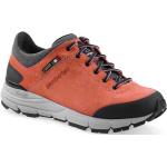 Chaussures de randonnée Zamberlan orange en gore tex Pointure 40 look fashion pour femme 