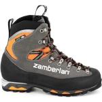 Chaussures de randonnée Zamberlan grises en gore tex thermiques Pointure 46 pour homme 