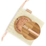 Produits pour le teint Zao beiges nude bio vegan rechargeable au riz pour peaux matures poudre libre pour femme 