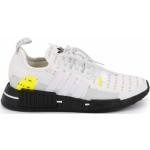 Baskets basses adidas NMD R1 blanches look casual pour homme 