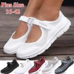 Chaussures de fitness blanches en fil filet respirantes Pointure 35 look casual pour femme 