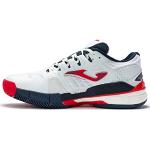 Chaussures de tennis  Joma blanches Pointure 44 look fashion pour homme 