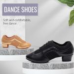 Chaussures de danse marron en caoutchouc à boucles Pointure 41 pour femme 