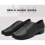 Chaussures de danse noires Pointure 41 avec un talon jusqu'à 3cm pour femme 