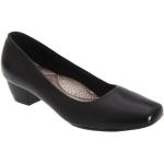 Boulevard Womens/Ladies Low Heel Plain Court Shoes