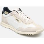Chaussures de créateur HUGO BOSS BOSS blanches en cuir Pointure 41 pour homme en promo 