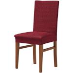 Housses de chaise rouges 