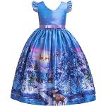 Robes droites bleues à motif papillons Taille 12 ans look fashion pour fille de la boutique en ligne Amazon.fr 