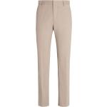 Pantalons chino Zegna beige clair en lycra stretch Taille 3 XL W48 coupe regular pour homme 