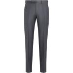 Pantalons de costume Zegna gris Taille 3 XL W46 pour homme 