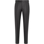 Pantalons de costume Zegna gris anthracite Taille 3 XL W44 pour homme 