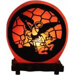 Lampes ampoules E14 marron en bois inspirations zen style ethnique 
