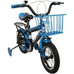 Vélos bleus en acier enfant 12 pouces 