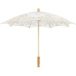 Parapluies japonais beiges en dentelle Taille L look fashion 