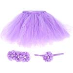 Jupes en tulle violettes à fleurs en tulle Taille naissance look fashion pour fille de la boutique en ligne Amazon.fr 