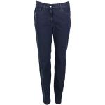 Jeans Zerres Greta bleus à strass stretch Taille L look fashion pour femme 