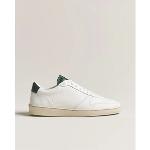 Zespà ZSP23 APLA Leather Sneakers White/Dark Green