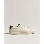 Zespà ZSP4 Nappa Leather Sneakers Off White/Brown
