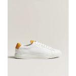 Zespà ZSP4 Nappa Leather Sneakers White/Yellow