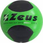 Ballons de foot Zeus verts 