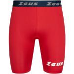 Bermudas Zeus rouges en polyester Taille XXL pour homme 