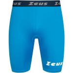 Bermudas Zeus bleus en polyester Taille S pour homme 